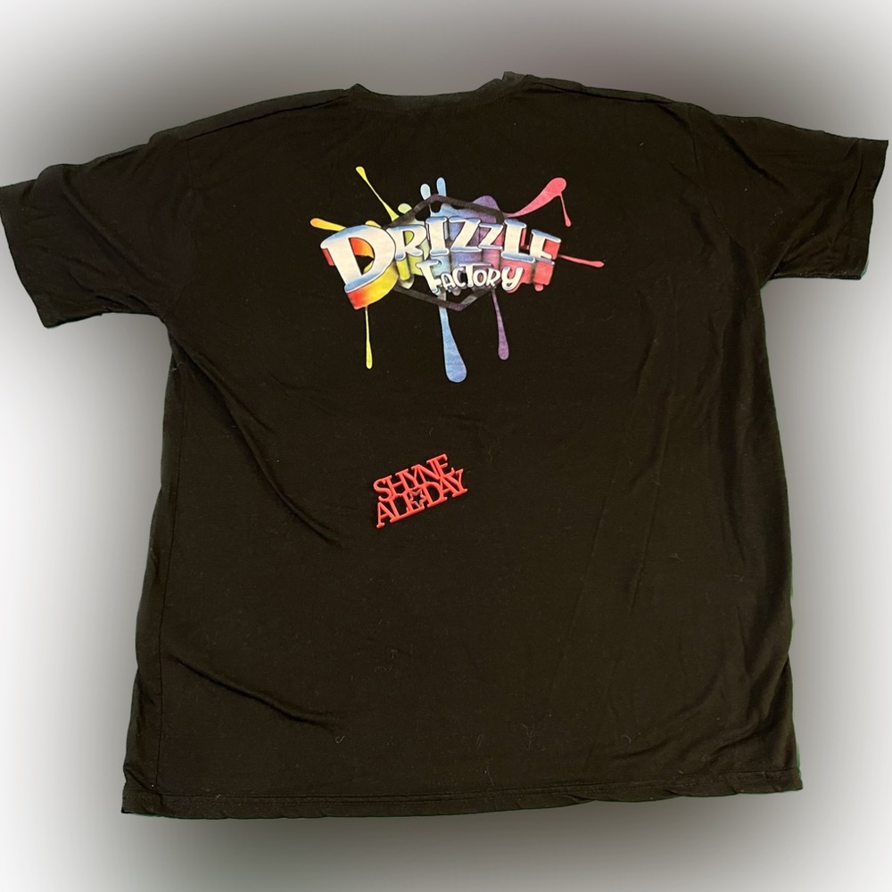 - Rare Drizzle Factory  Promo T Shirt -